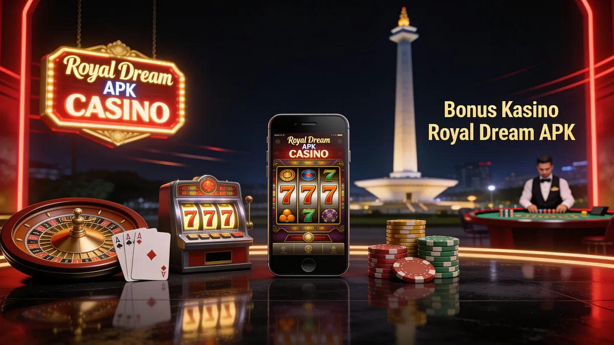 Bonus Kasino Royal Dream APK — royal dream apk di Indonesia