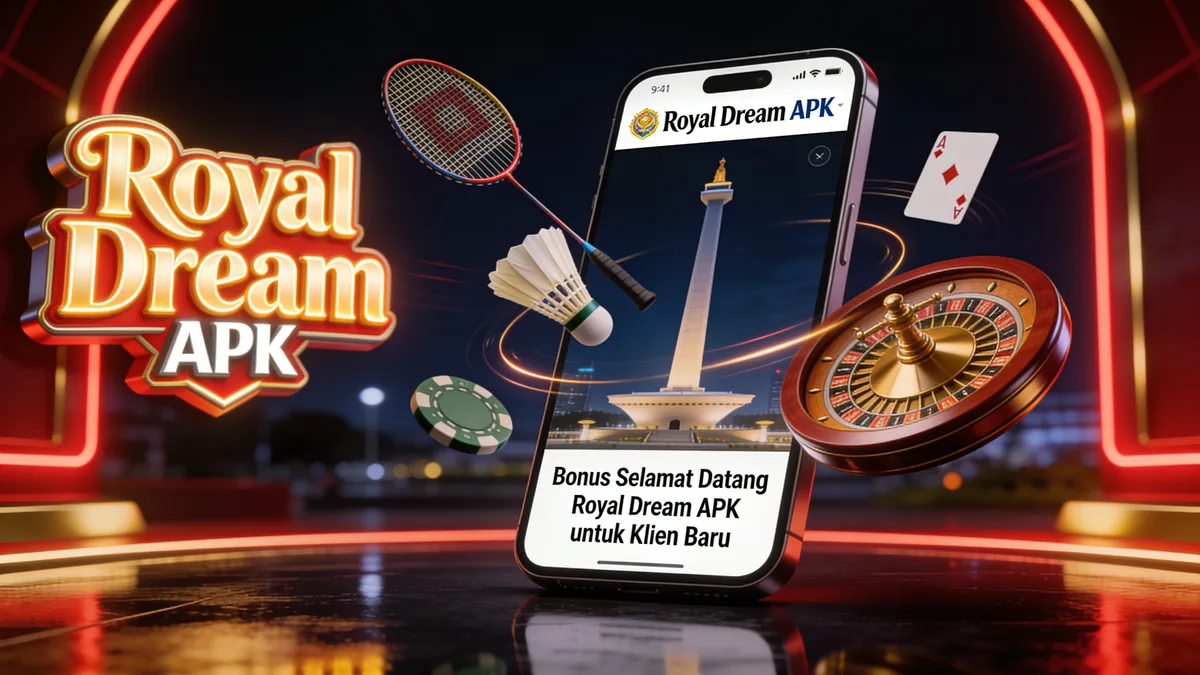 Bonus Selamat Datang Royal Dream APK untuk Klien Baru untuk pemain di Indonesia