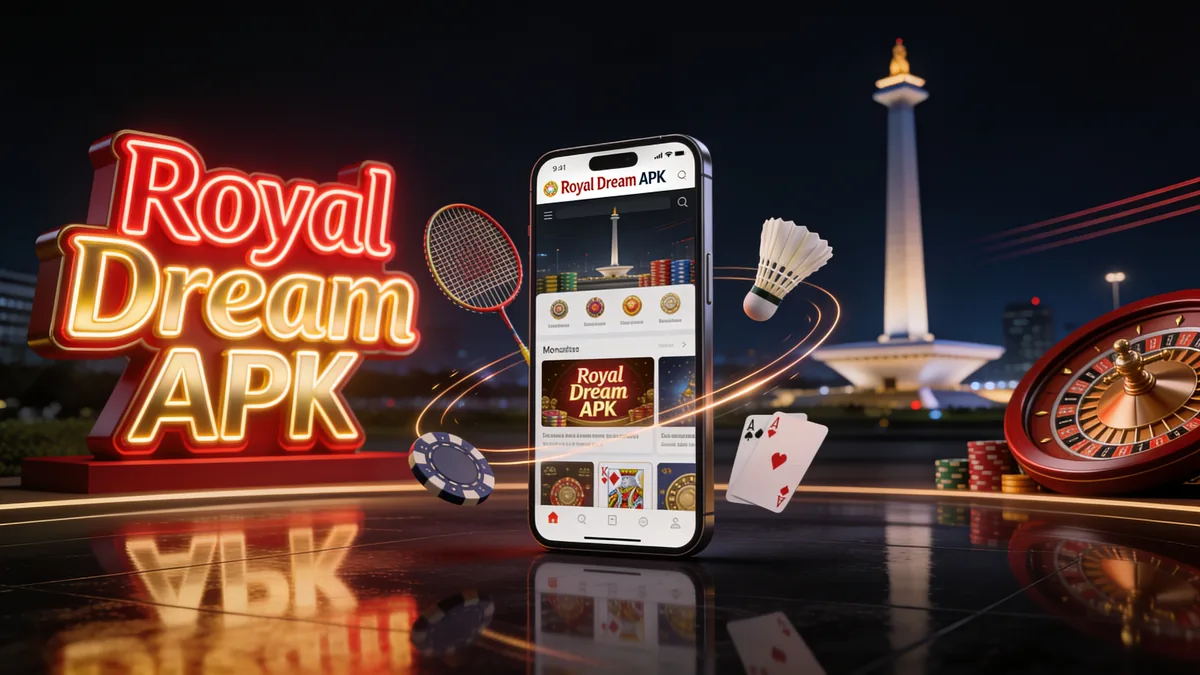 Cara Download Royal Dream APK untuk Android di Indonesia untuk pemain di Indonesia