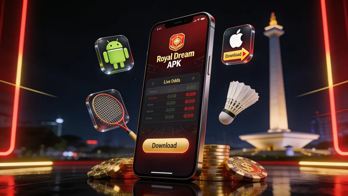 royal dream apk di Indonesia — Mengenal Aplikasi Royal Dream
