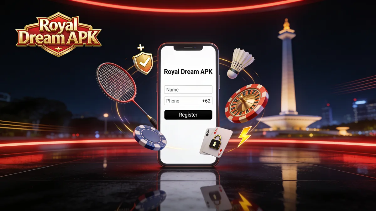 Persyaratan dan Ketentuan Registrasi Royal Dream — royal dream apk di Indonesia