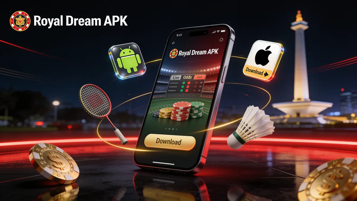 Tentang Royal Dream APK di Indonesia: panduan royal dream apk untuk pemain di Indonesia